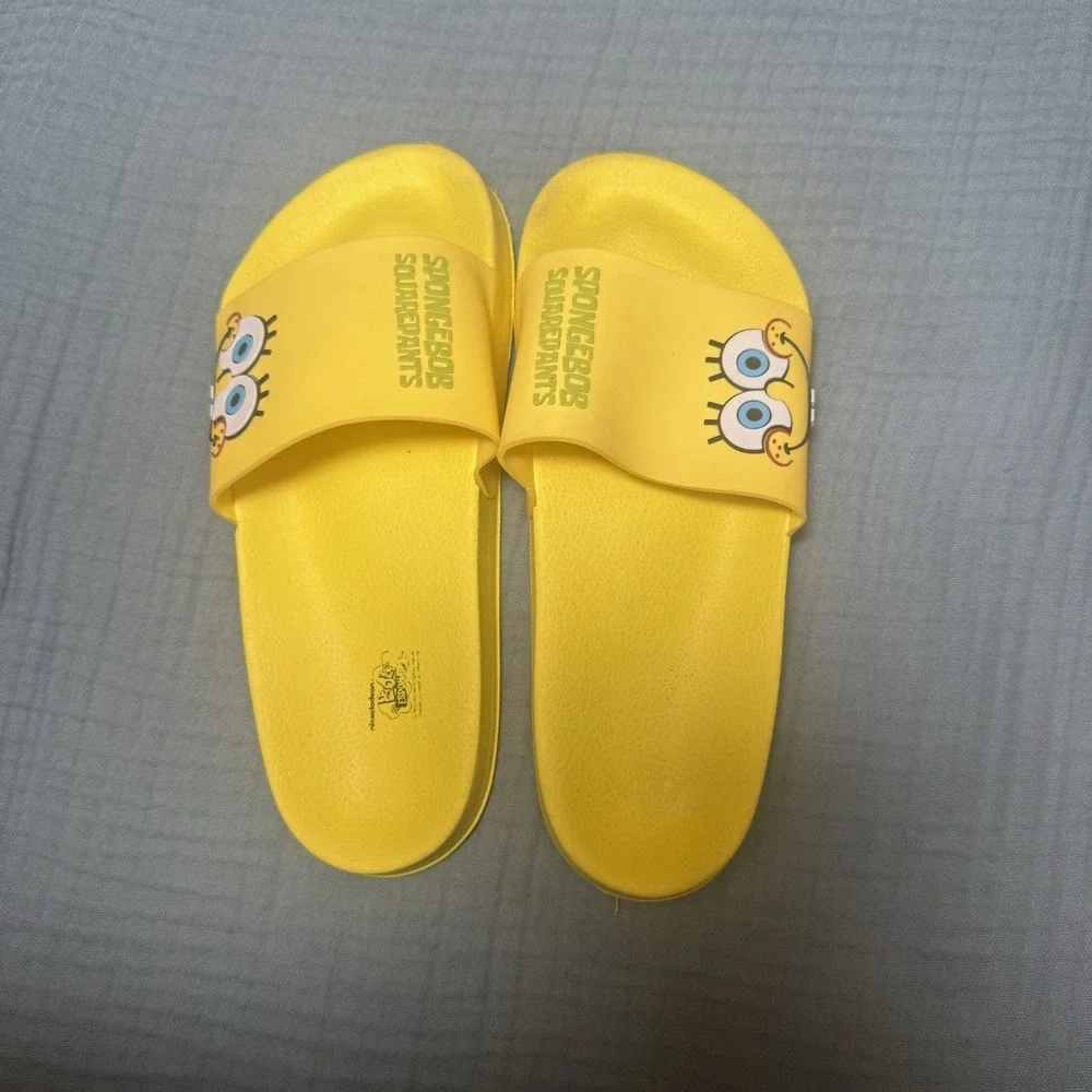 SpongeBob‎ SquarePants slides boys and girls size 7
